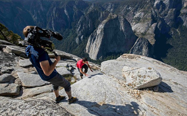 Rock-Climbing Doc Free Solo Thrills and Terrifies