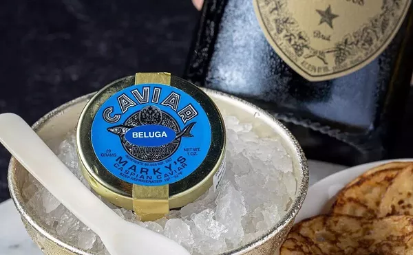 Don't Worry: Your Caviar Isn't From Russia (and Neither Is Your Vodka)