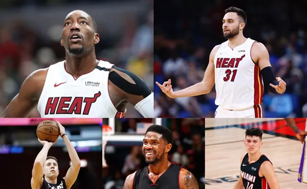 The Five Most Noteworthy Miami Heat Players This Season