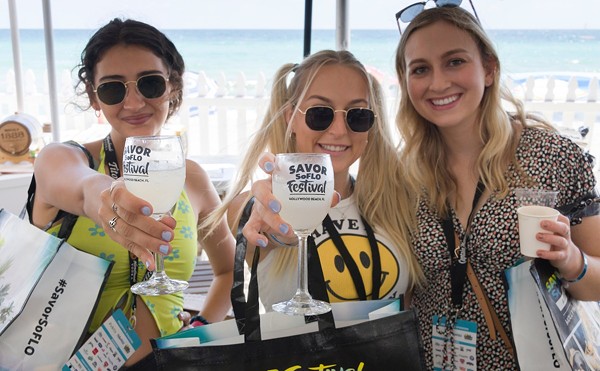 Savor SoFlo Festival Delivers an Oceanfront Food and Beverage Experience to Hollywood Beach