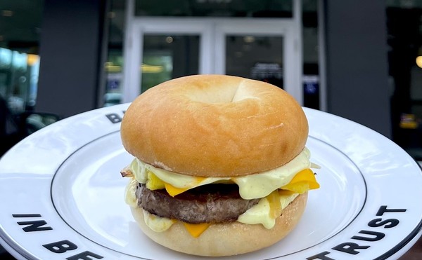 Thank Burger Beast for the Return of McDonald's Steak Egg &amp; Cheese Bagel to South Florida