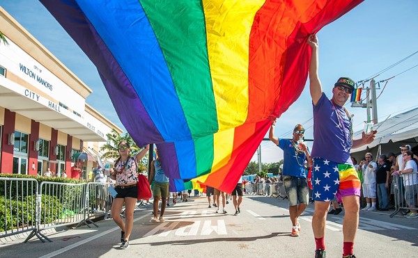 "No Pasties": Dress Code for Stonewall Pride Seeks to Skirt Wrath of DeSantis