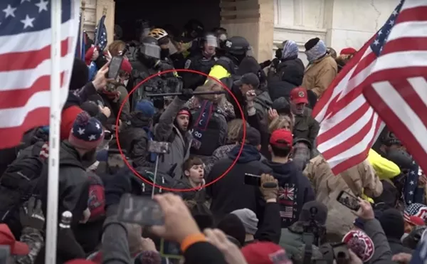 January 6 Rioter From Weston Sentenced to Nearly Five Years in Prison