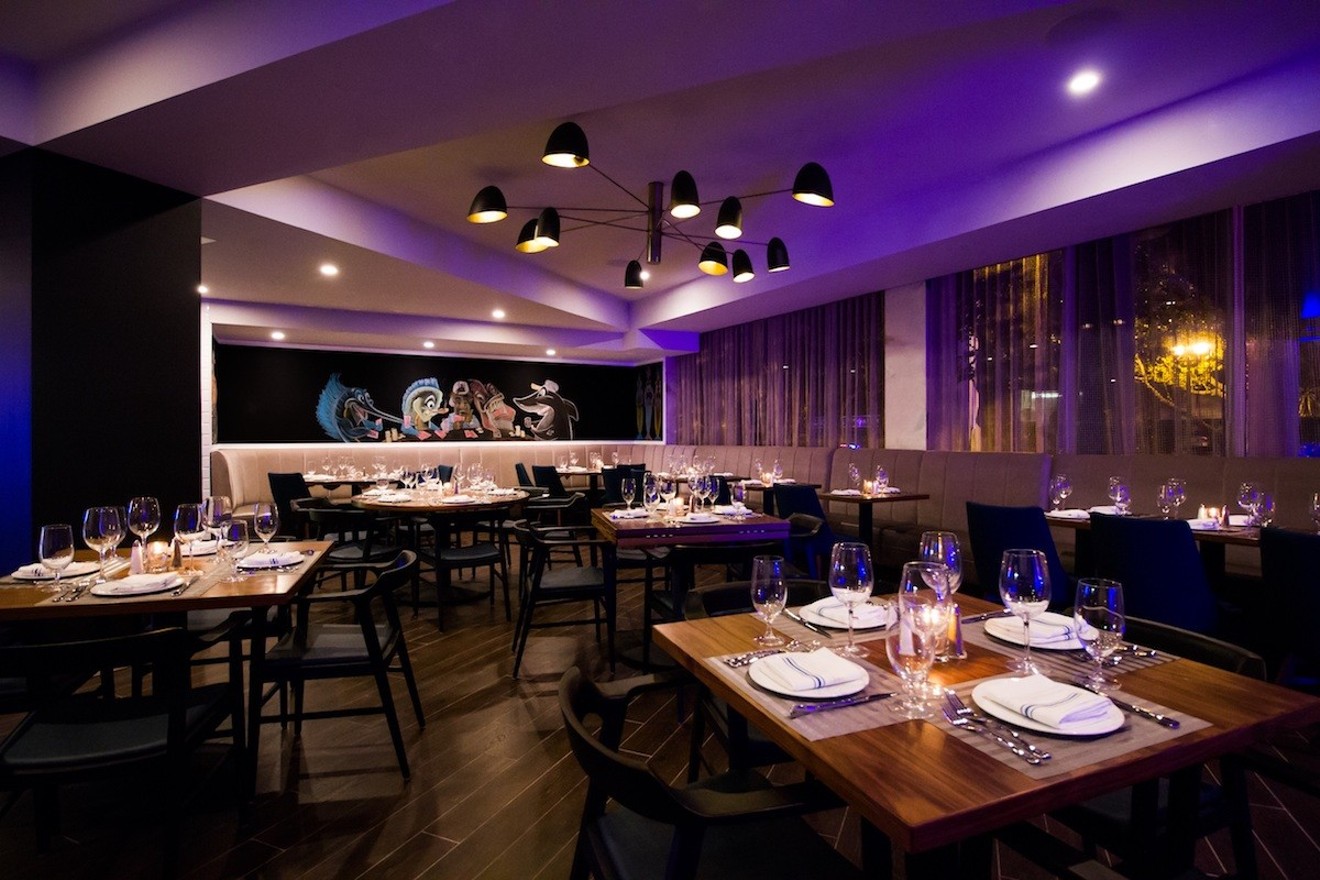 The Naked Crab is the new signature restaurant located inside Fort Lauderdale's B Ocean Resort.