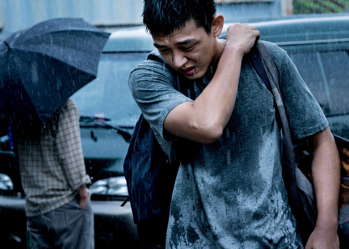 Yoo Ah-in plays Jongsu, a sturdy, shy day laborer who falls for the lovely, lively Haemi after seeing her for the first time in years, in Korean director Lee Chang-dong’s Burning — a look at obsession, class and romantic torment.