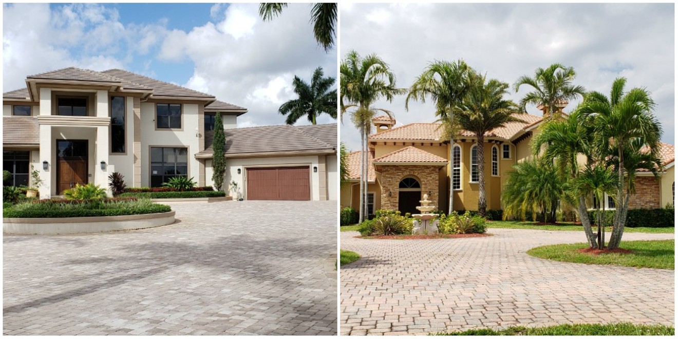 Two of many luxurious homes bought with the ill-gotten riches of convicted former Venezuelan Treasurer Alejandro Andrade.