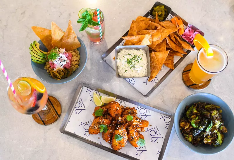 YOT Bar & Kitchen Opens at the Lauderdale Marine Center New Times