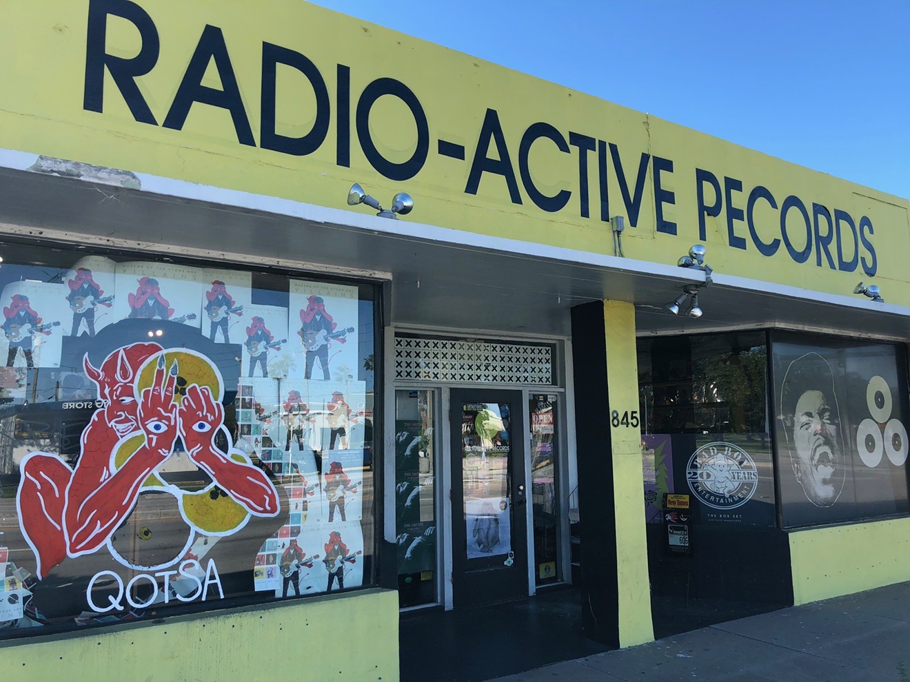 Radio-Active Records in Fort Lauderdale.