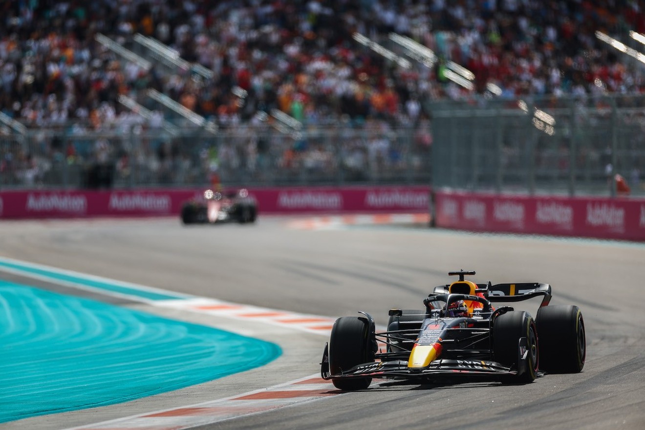 Last year, Dutch driver Max Verstappen won the Miami Grand Prix.