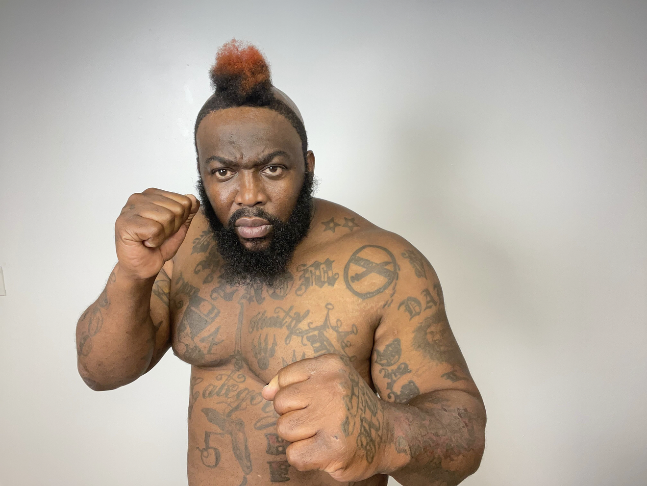 Dhafir Harris co-founded BYB Extreme bare-knuckle boxing in 2015.