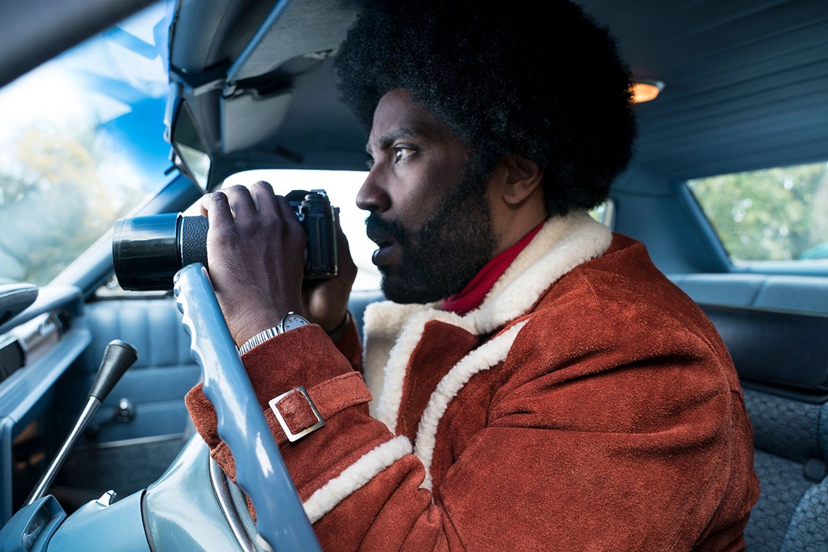In Spike Lee’s BlacKkKlansman, John David Washington plays Ron Stallworth, an African-American detective in the Colorado Springs police force who infiltrates the Ku Klux Klan in the mid-1970s.