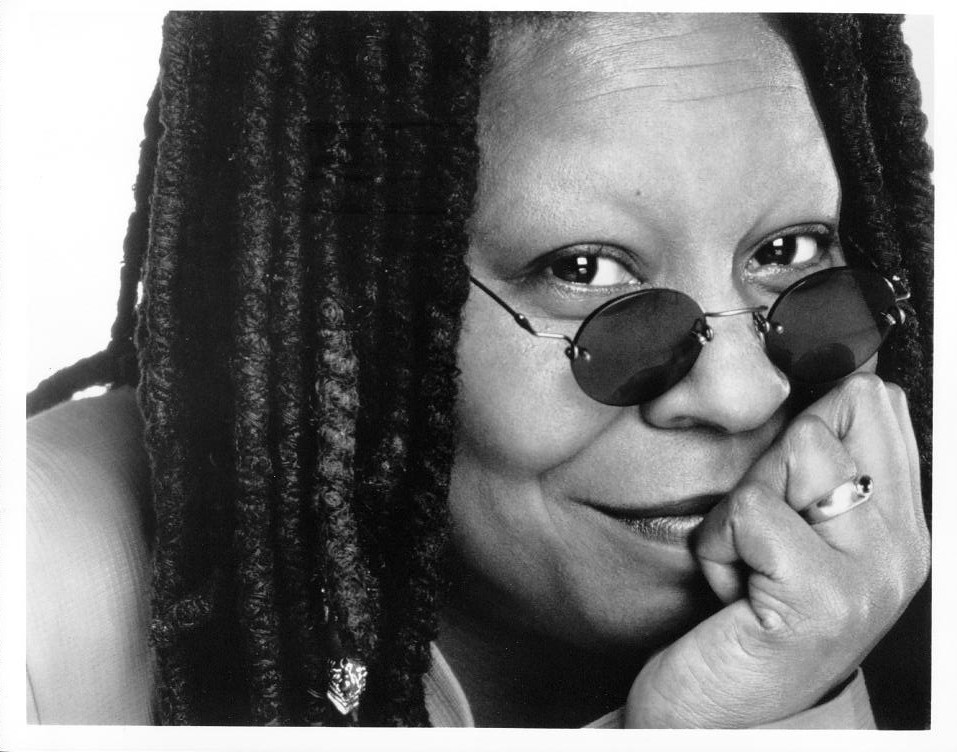 If you think almost dying would keep Whoopi Goldberg down, think again.
