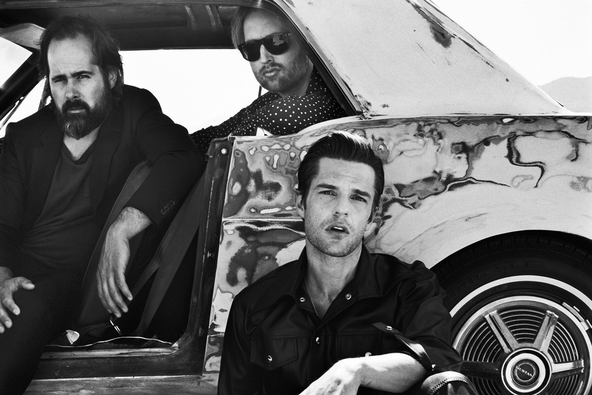 The Killers will headline the fourth-annual Riptide Music Festival on Fort Lauderdale Beach.