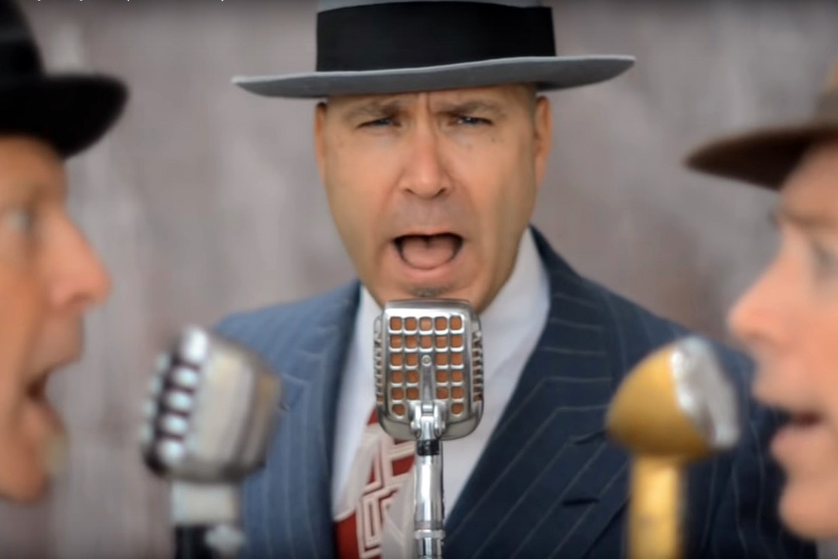 Big Bad Voodoo Daddy swings into Parker Playhouse this Friday night.