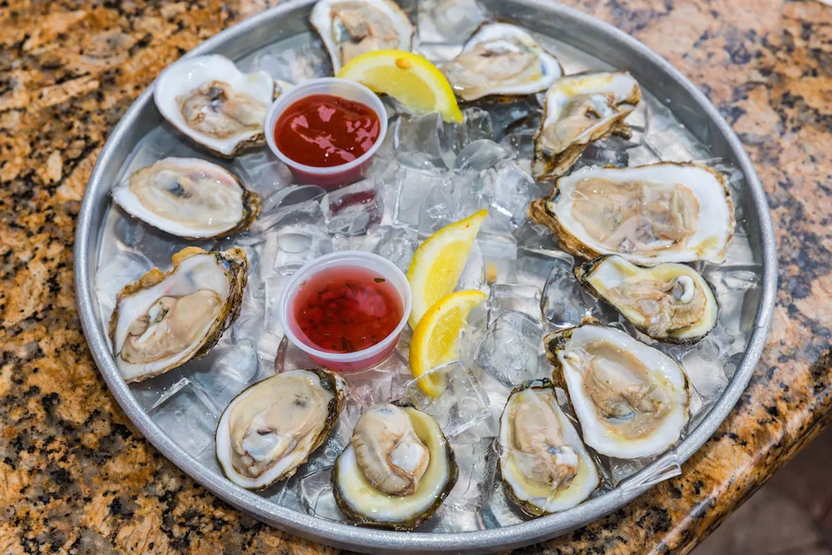 Where to Find Oysters in Miami and Fort Lauderdale New Times Broward