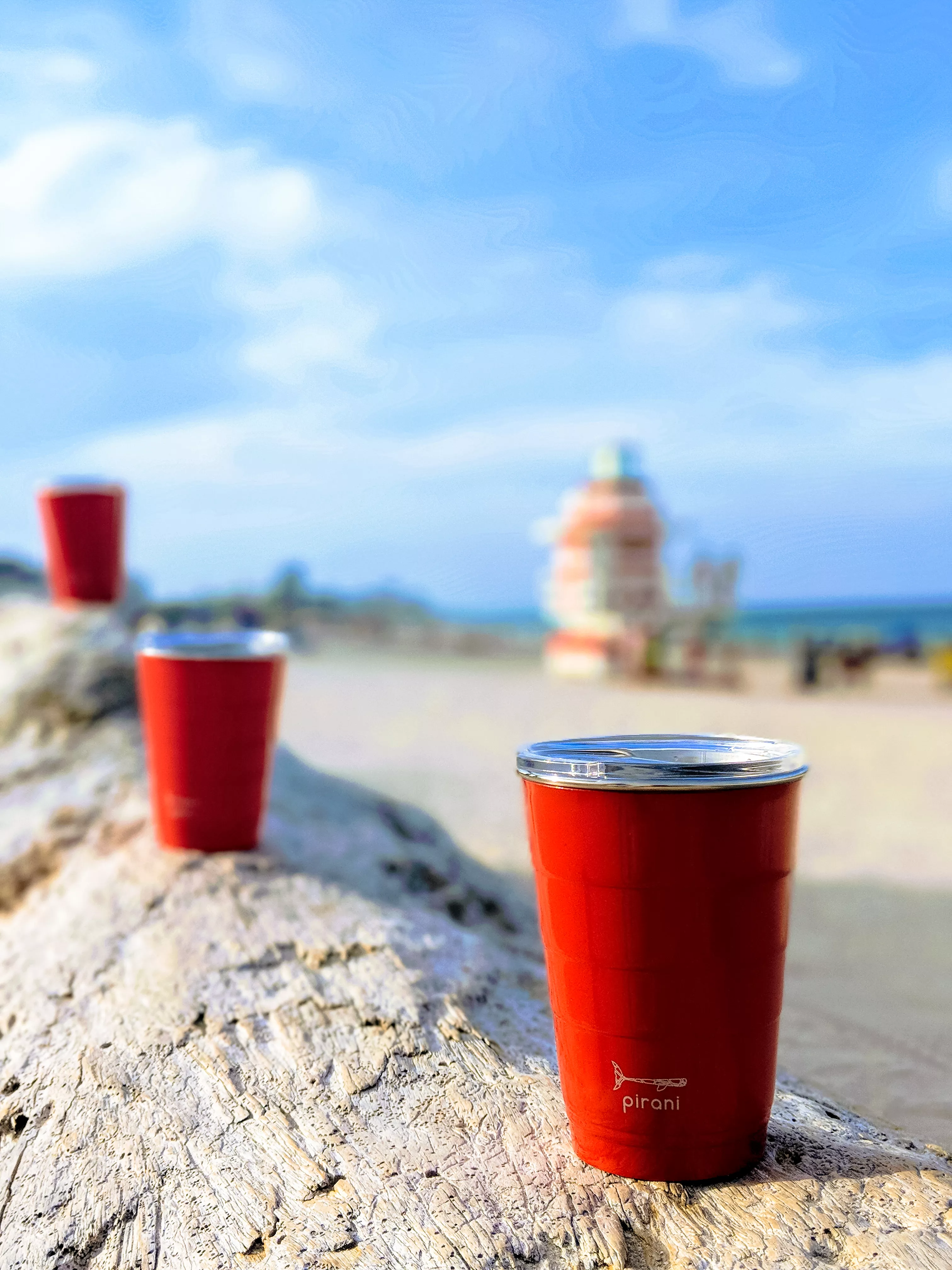 Pirani aims to reduce single-use plastic waste with insulated cups