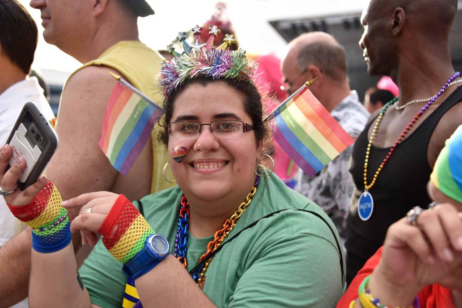 wilton manors gay pride parade 2021
