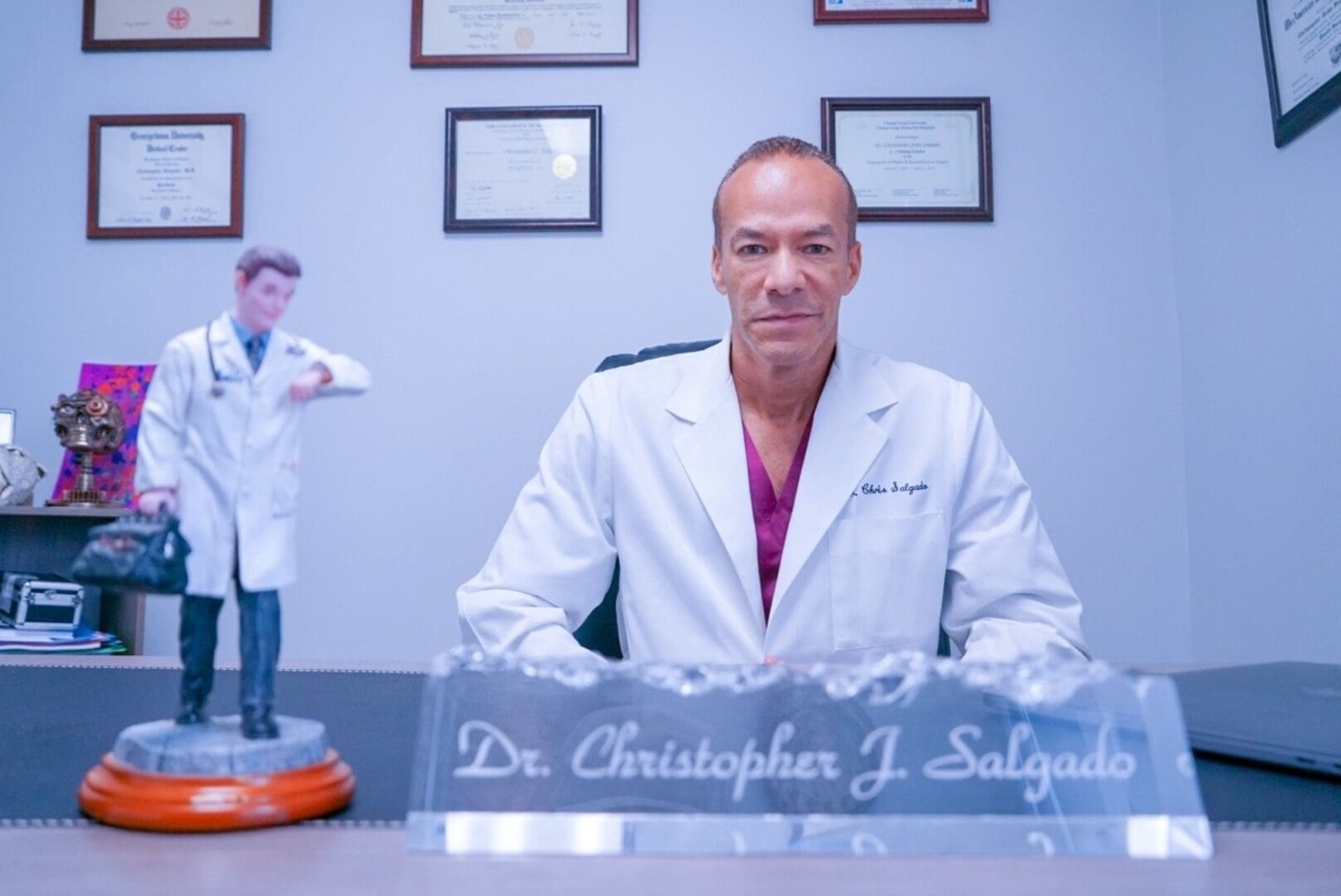 Disgraced Gender Affirming Surgeon Goes Through His Own Transformation