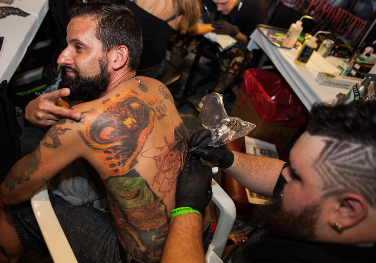 The Best and Weirdest Tattoos From the 2017 South Florida Tattoo Expo   Miami  Miami New Times  The Leading Independent News Source in Miami  Florida