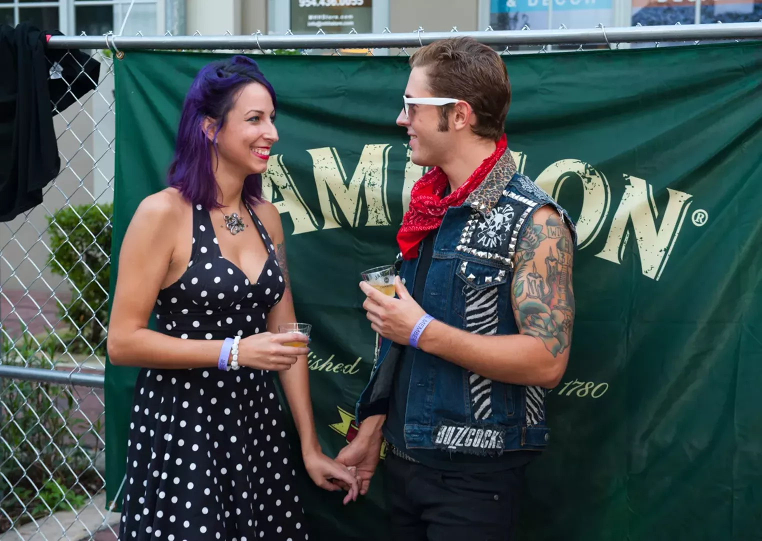 New Times Beerfest 2015 at Esplanade Park South Florida Broward