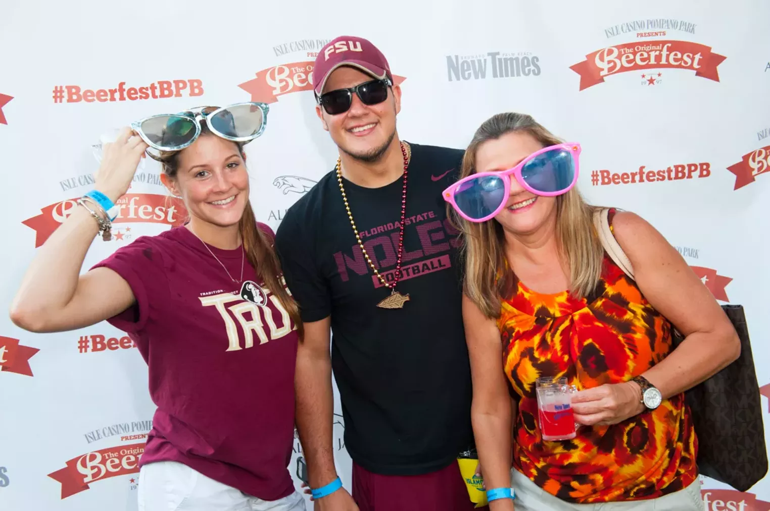 New Times Beerfest 2015 at Esplanade Park South Florida Broward