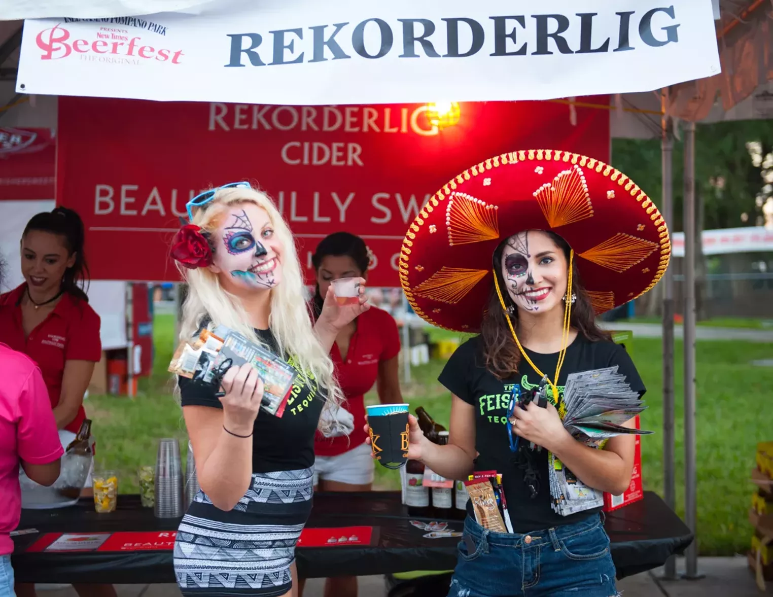 New Times Beerfest 2015 at Esplanade Park South Florida Broward