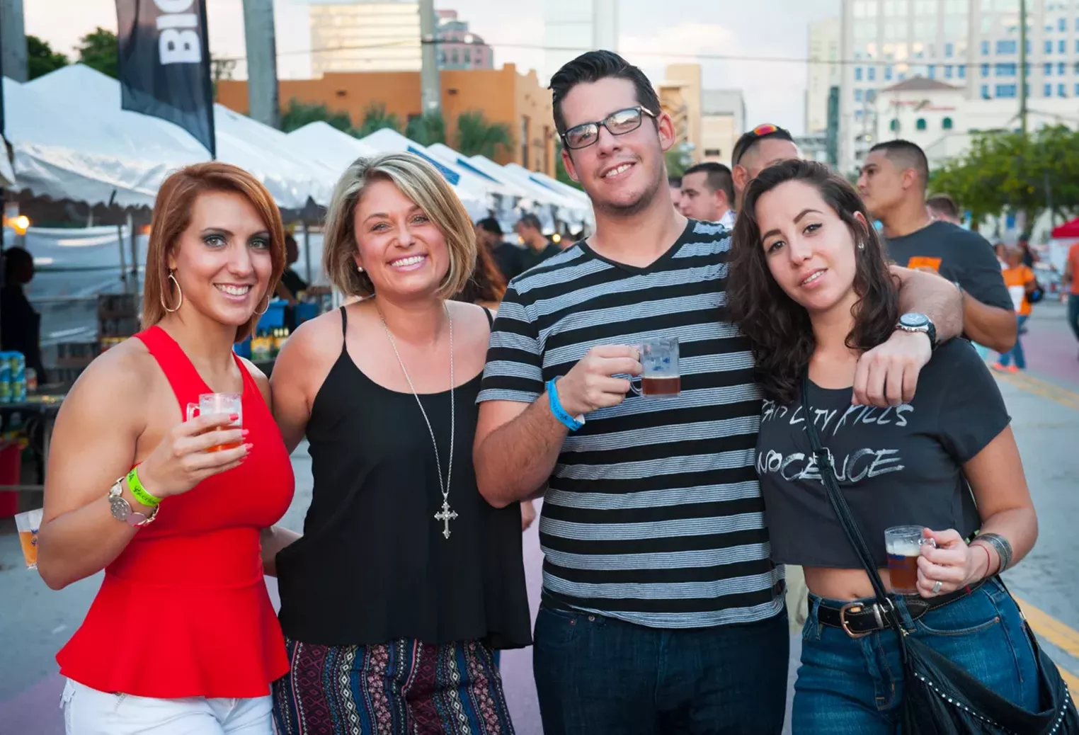 New Times Beerfest 2015 at Esplanade Park South Florida Broward