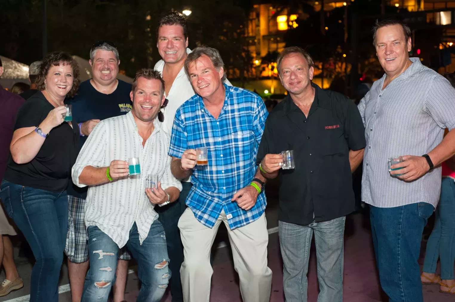 New Times Beerfest 2015 at Esplanade Park South Florida Broward