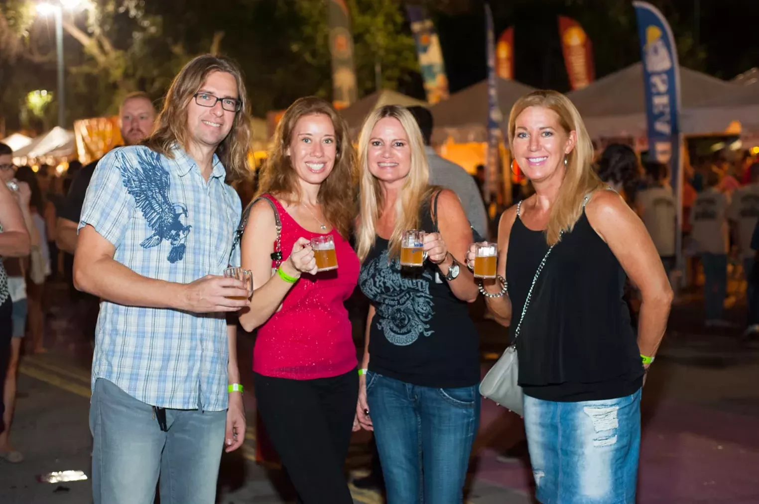 New Times Beerfest 2015 at Esplanade Park South Florida Broward