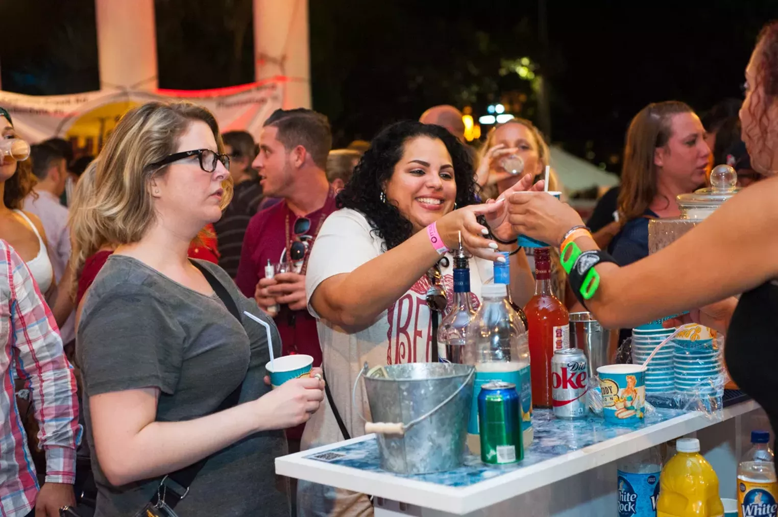 New Times Beerfest 2015 at Esplanade Park South Florida Broward