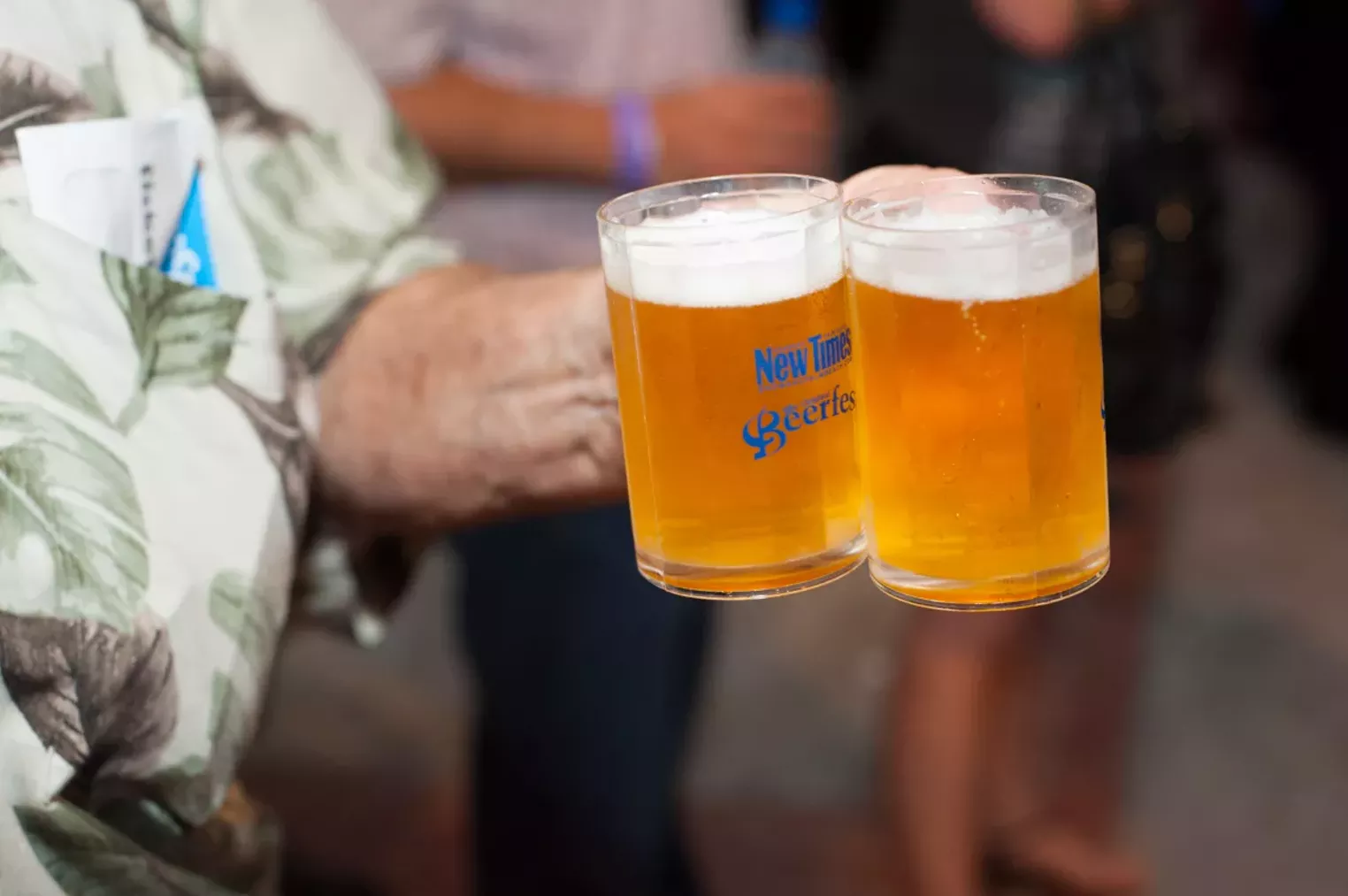 New Times Beerfest 2015 at Esplanade Park South Florida Broward