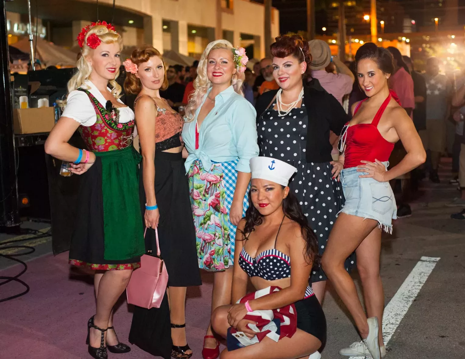 New Times Beerfest 2015 at Esplanade Park South Florida Broward