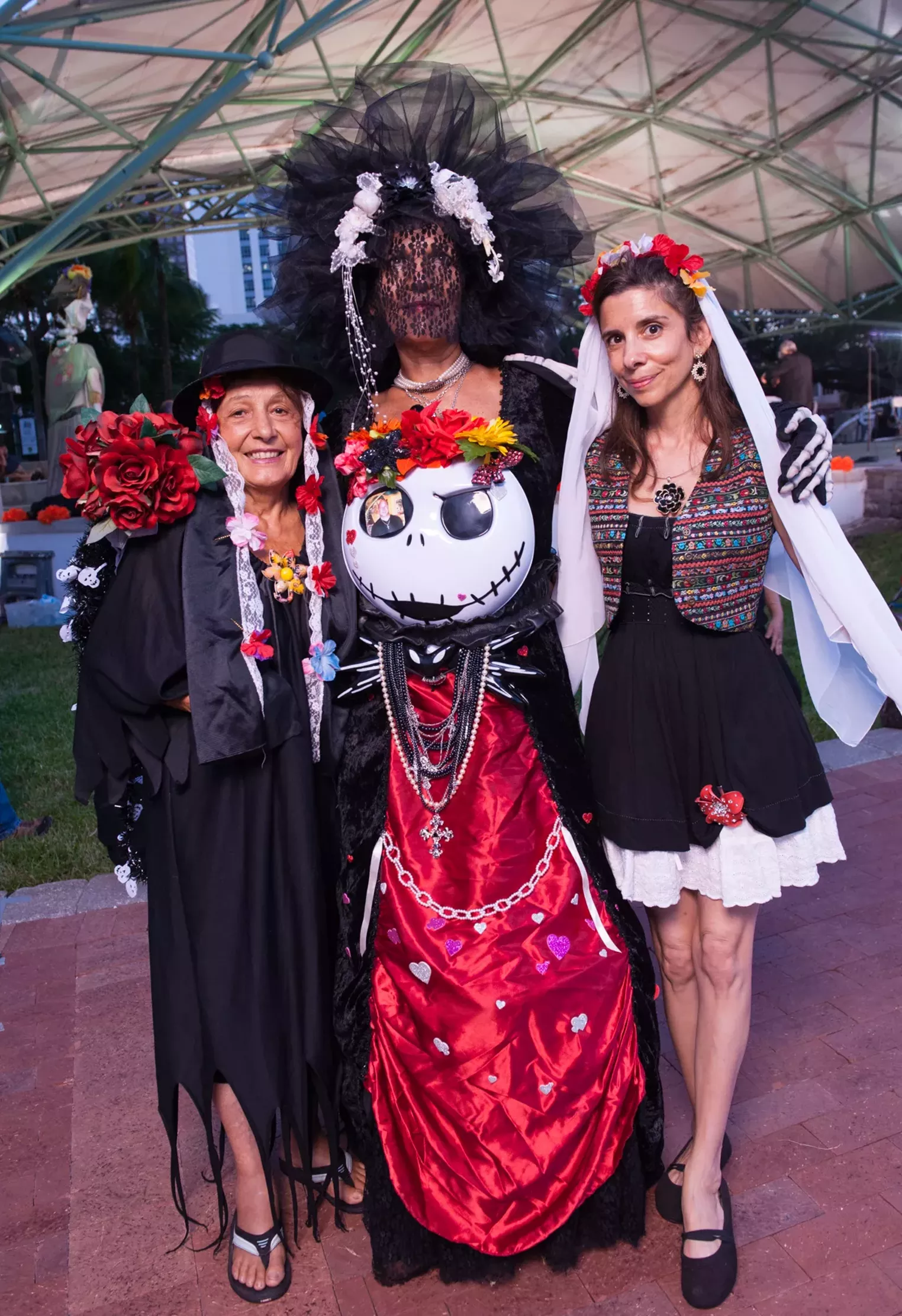 Day of the Dead Celebration in Downtown Fort Lauderdale | South Florida