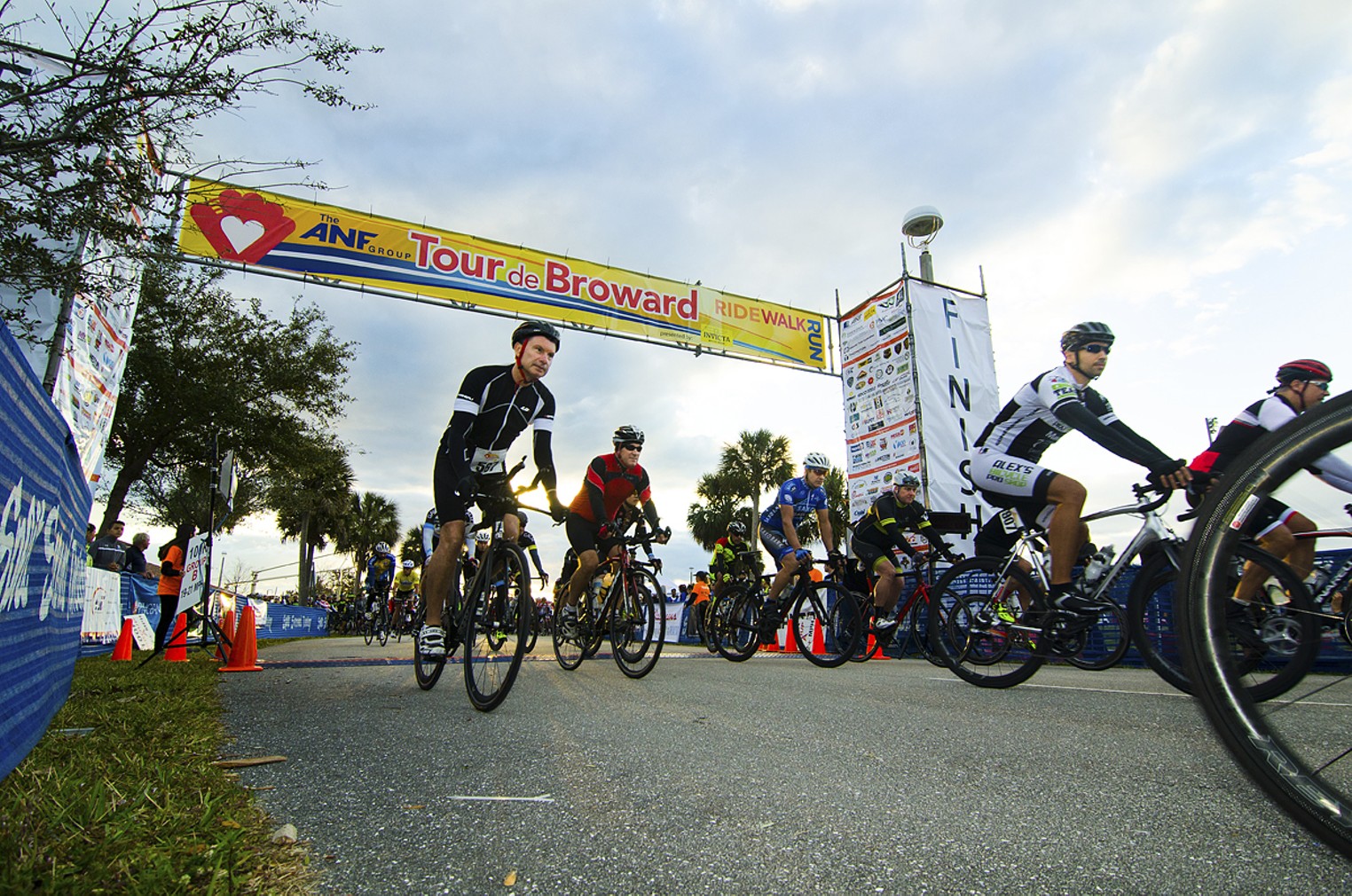 The SeventhAnnual Tour de Broward in Miramar South Florida Broward
