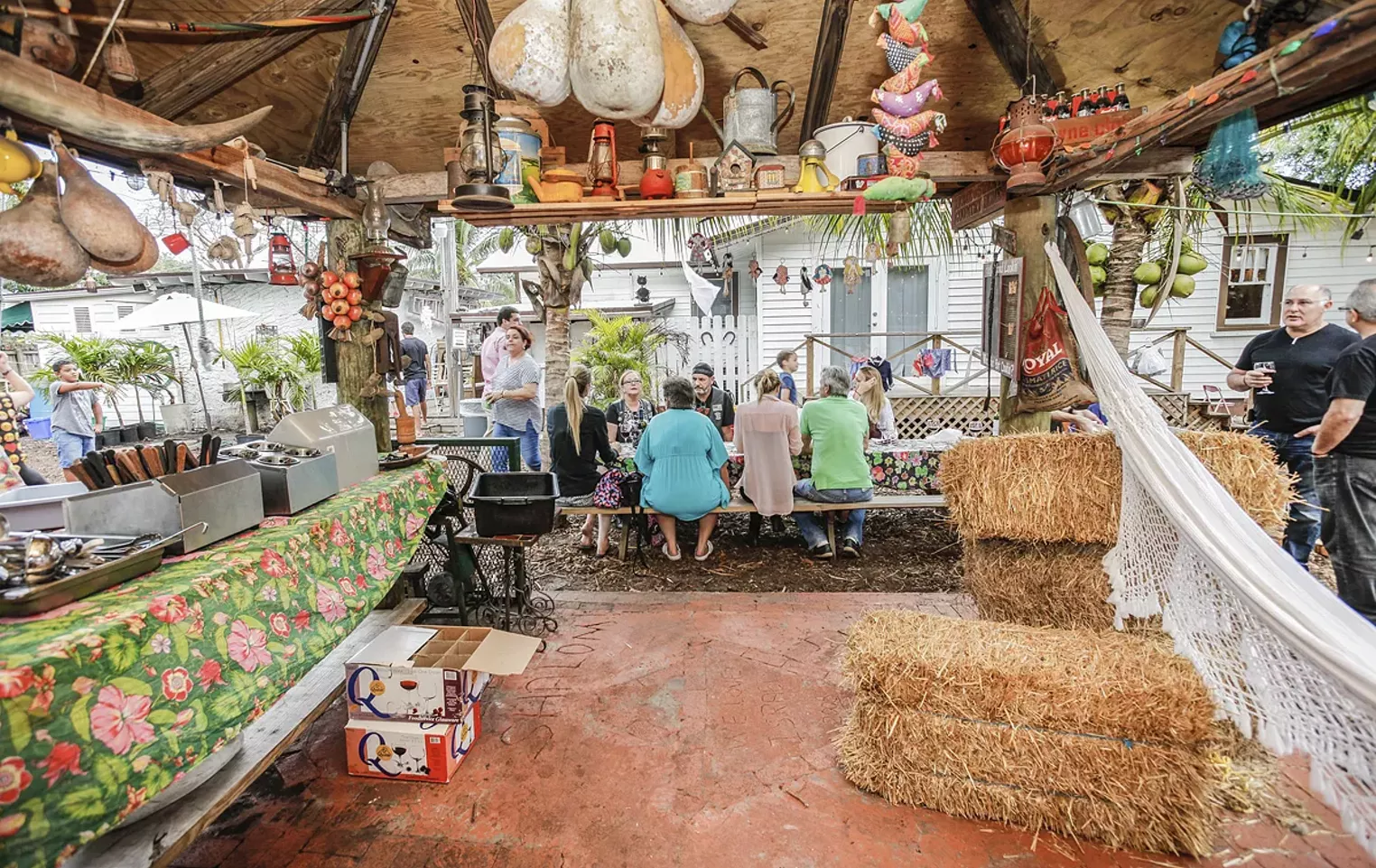 Closer Look Weekend Dinners at Regina's Farm in Fort Lauderdale