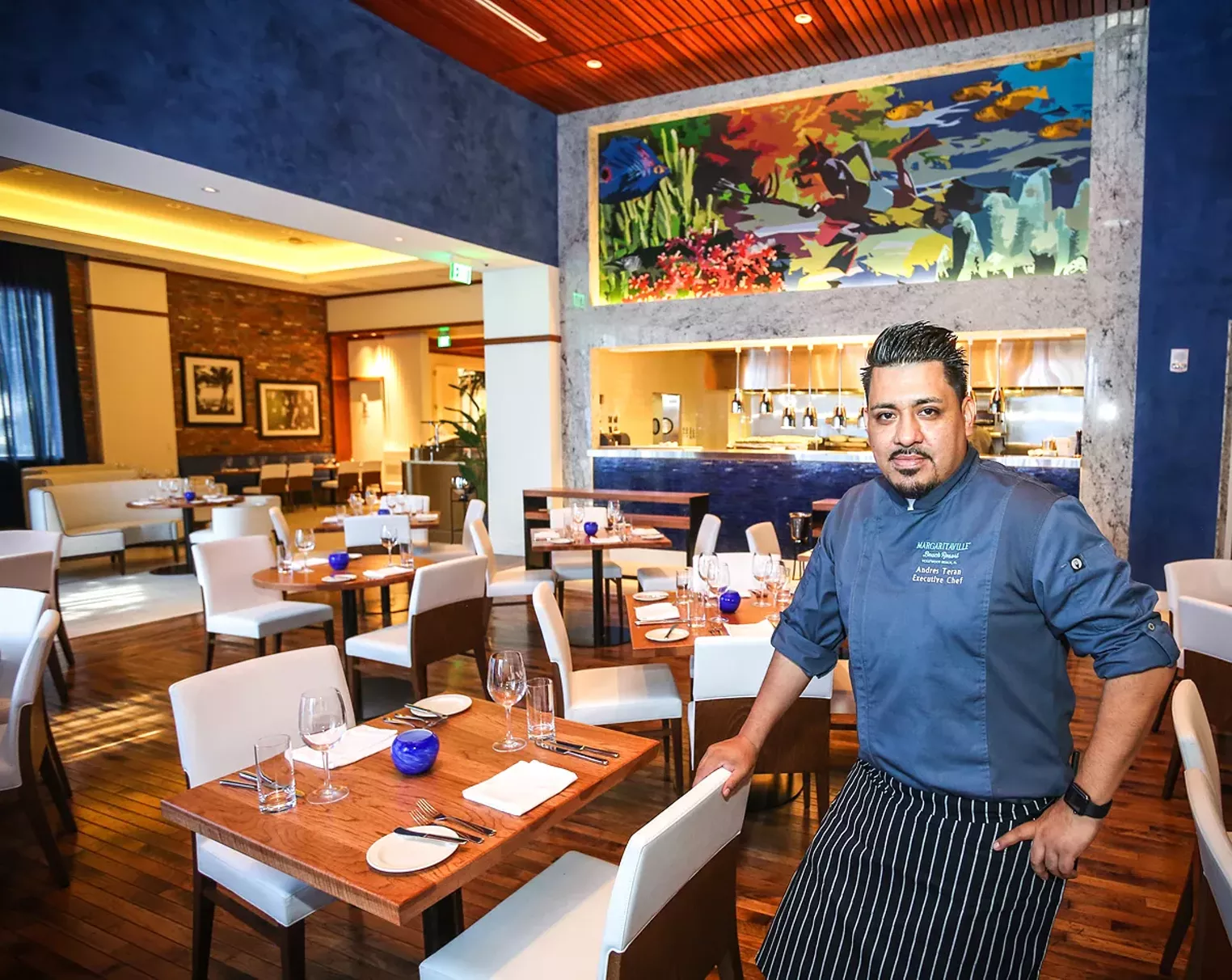 Closer Look JWB Prime Steak and Seafood inside Margaritaville