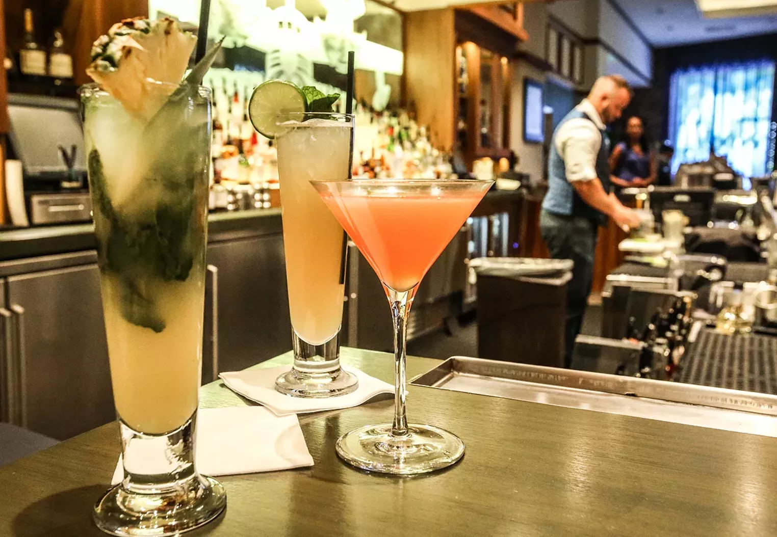 Closer Look JWB Prime Steak and Seafood inside Margaritaville