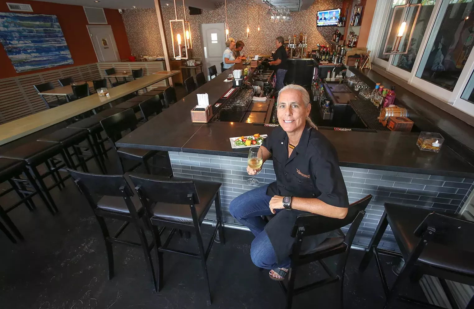 Closer Look Thirteen Restaurant & Bar in Wilton Manors South Florida Broward Palm Beach New