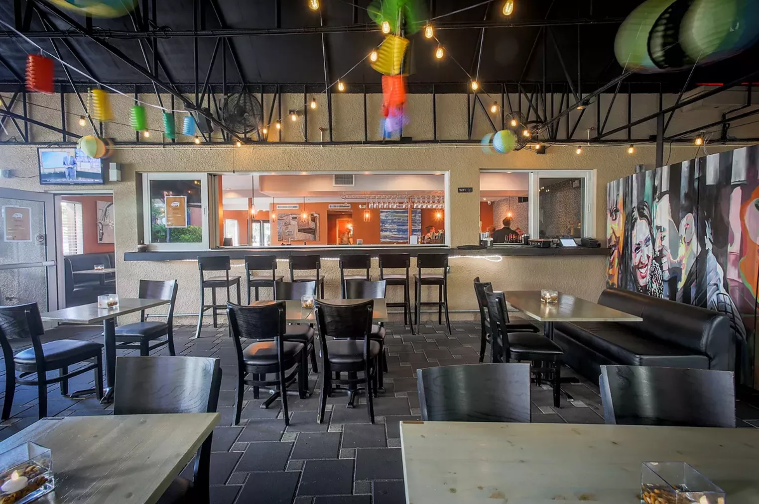 Closer Look Thirteen Restaurant & Bar in Wilton Manors South Florida Broward Palm Beach New