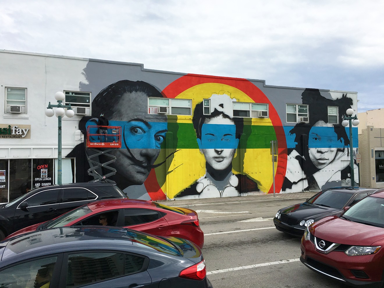 The Greater Fort Lauderdale CVB’s Film, Music, Fashion & Create division recently launched its Underground Create Map of Broward County's arts and cultural scene. Pictured here is the Downtown Hollywood Mural Project.