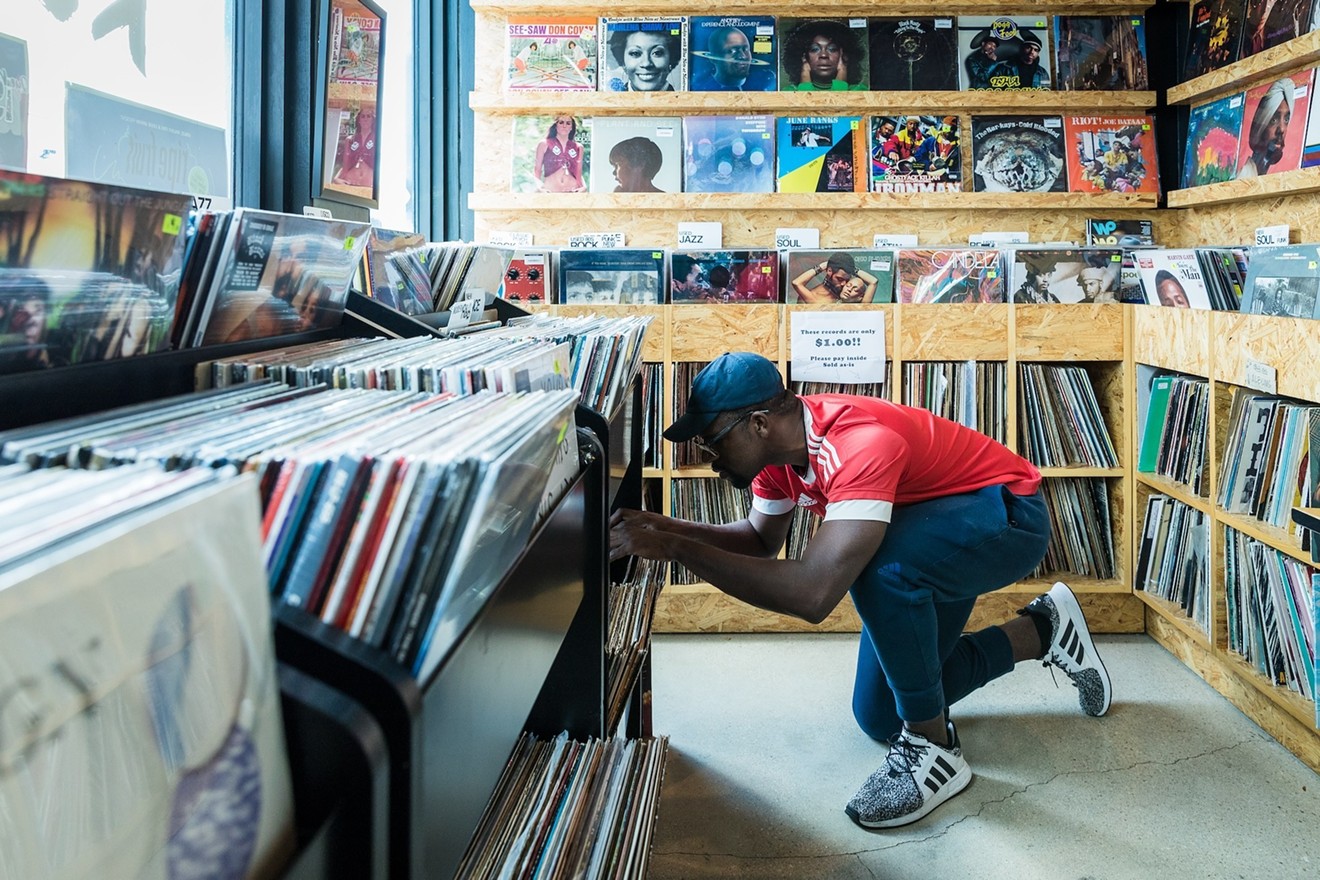 On Saturday, April 20, record stores across Miami and Fort Lauderdale will celebrate Record Store Day.