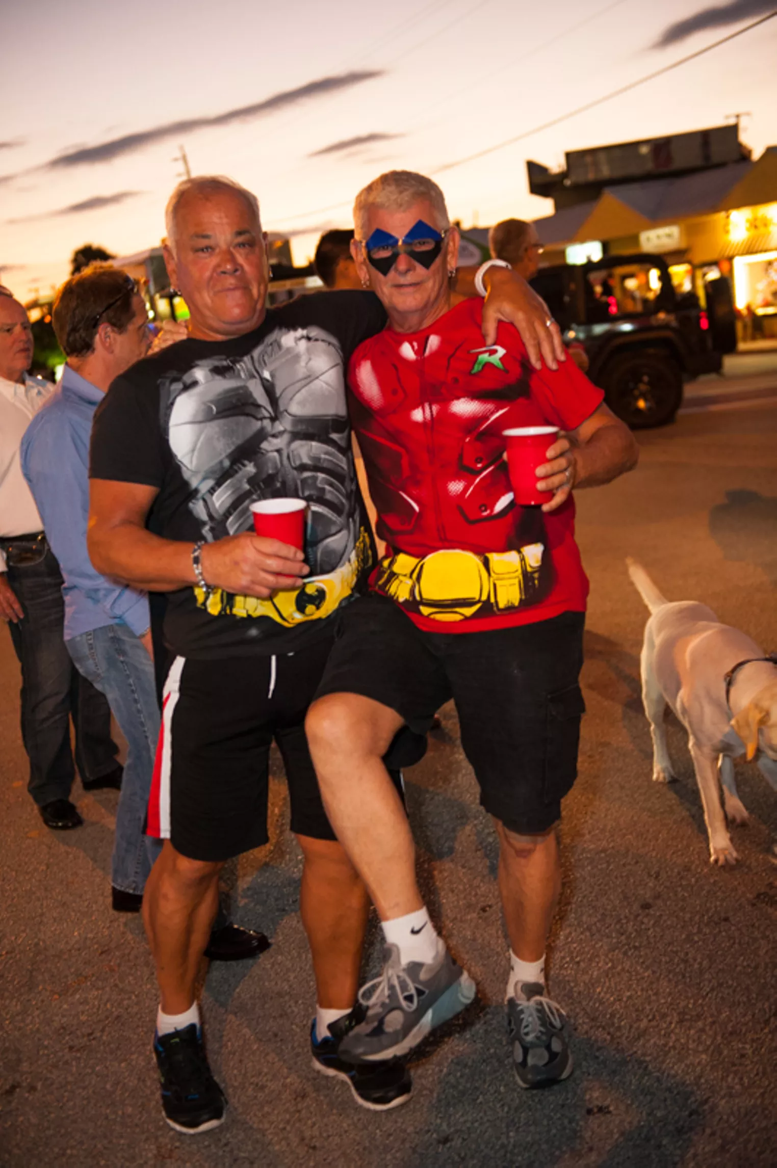 Wicked Manors Halloween Block Party in Wilton Manors South Florida