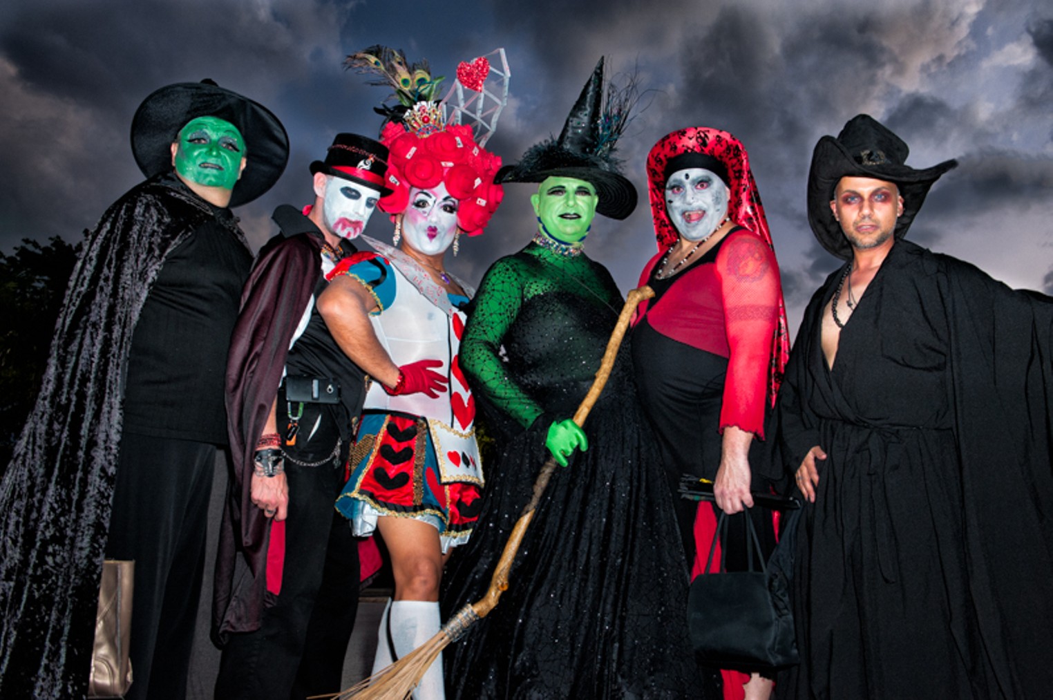 Wicked Manors Halloween Block Party in Wilton Manors South Florida