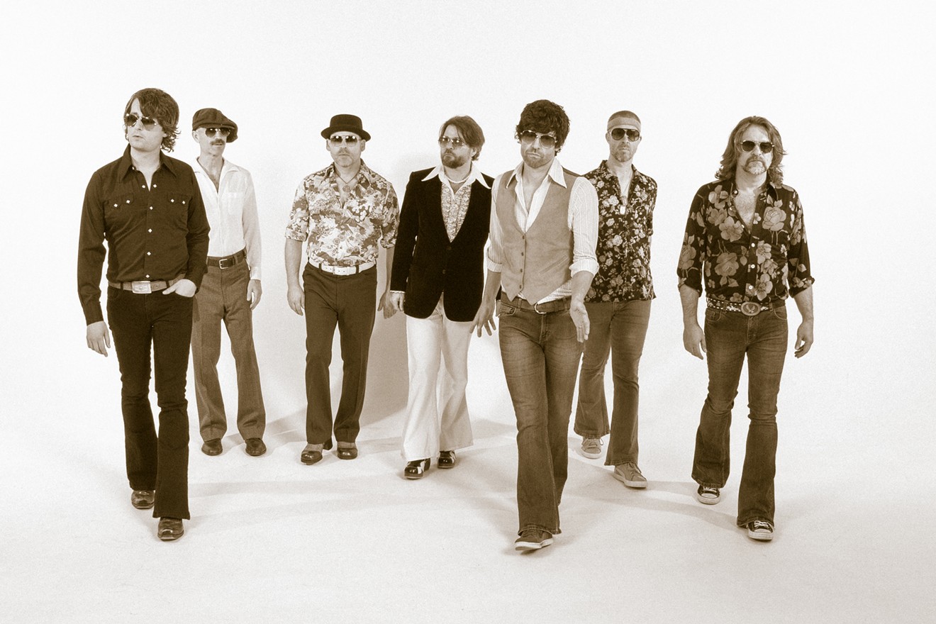 Yacht Rock Revue is set to release Hot Dads in Tight Jeans on February 21.